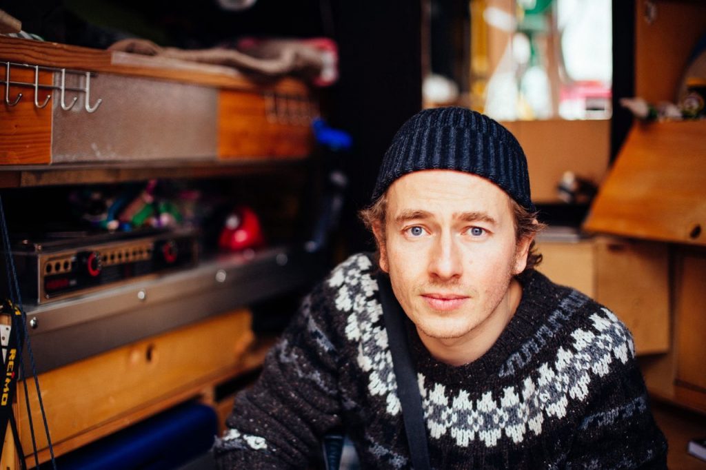 Jim Kroft - photo by Bastian Fischer